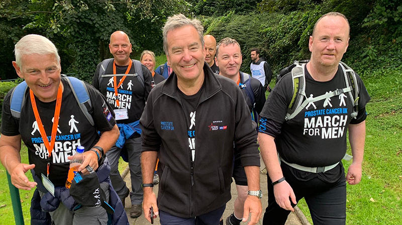 Jeff Stelling Martin Walk
